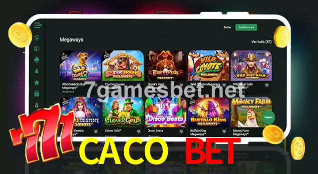 CACO BET aplicativo