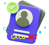Tornar-se um membro do CACO BET é muito simples