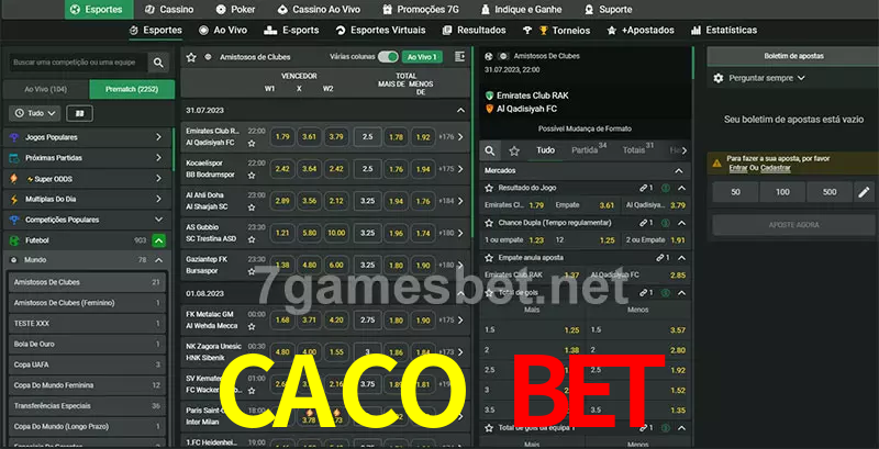 apostas esportivas